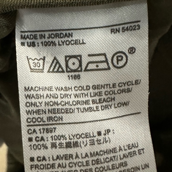 *NEW WITH TAGS* Banana Republic factory pants size 6 - Picture 9 of 10